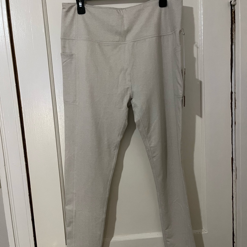 Kyodan Women's Light Gray Leggings